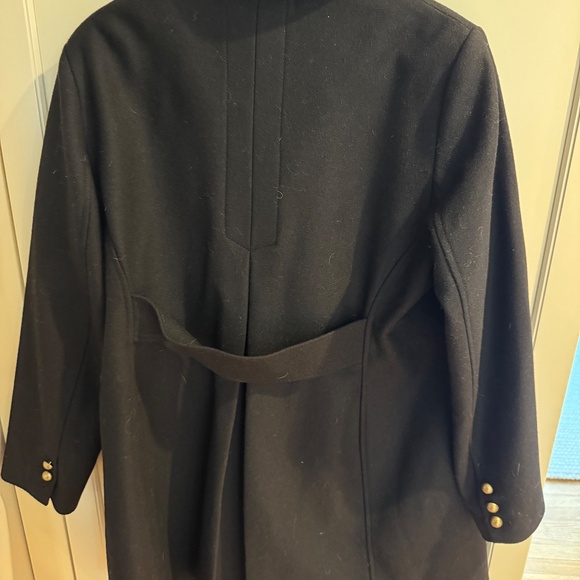 BODEN Double-Breasted Wool Coat - Picture 2 of 3